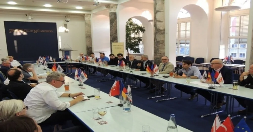 Antalya Gazeteciler Cemiyetinin Almanya Temasları