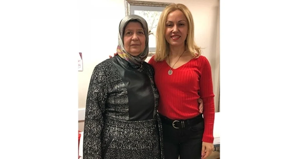 Aradığı şifayı Samsun'da buldu 