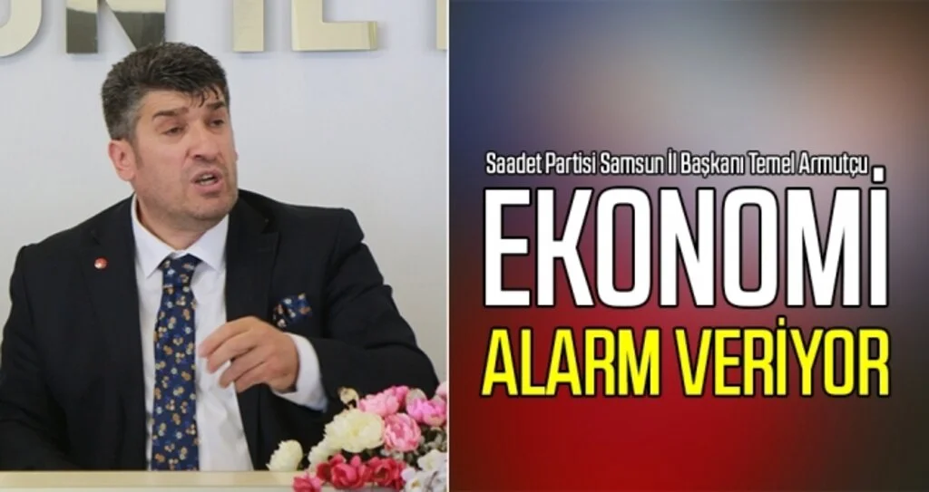 Armutçu: Ekonomi alarm veriyor