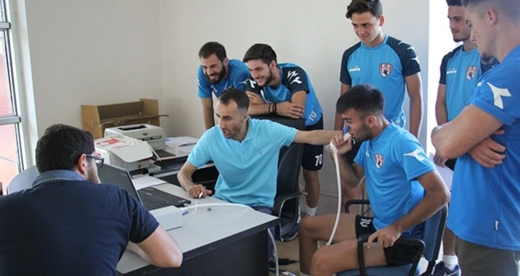Atakum performans ölçümü yaptı