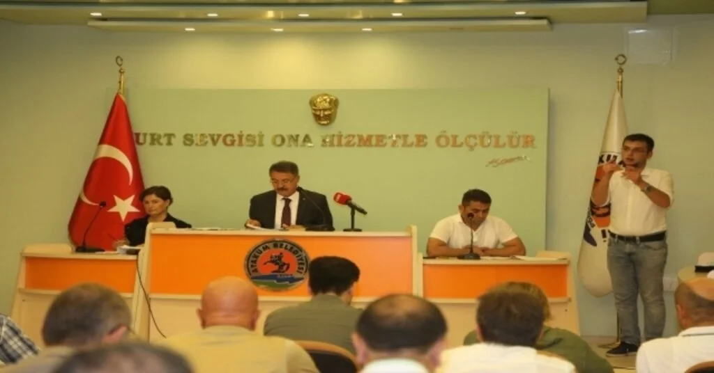 Atakum'da Engelsiz Meclis