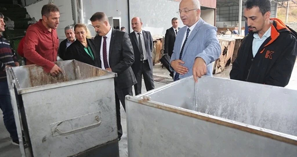 Atakum'da 'geri dönüşüm' hareketi