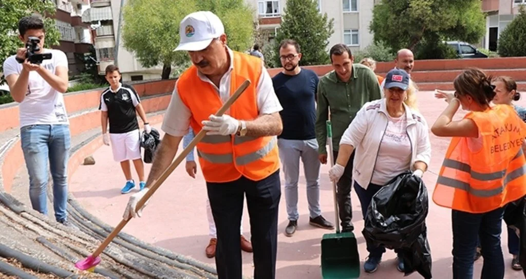 Atakumlulara temizlik uyarısı