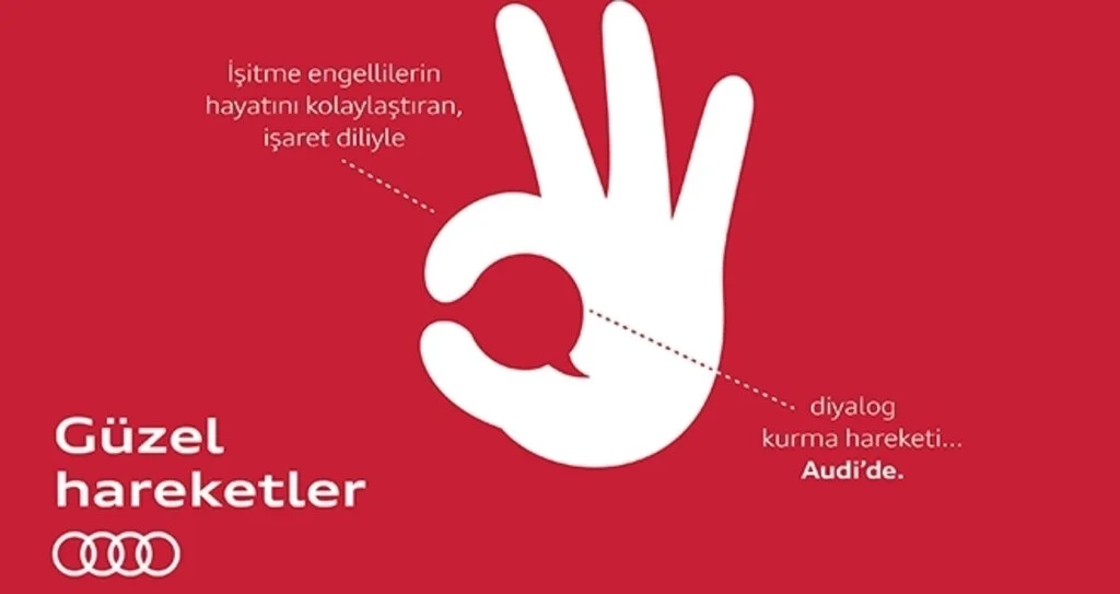 Audi Türkiye’den ‘Güzel Hareketler’