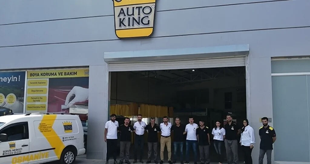 AUTO KING yenilenen servis merkezleriyle Osmaniye ve Kahramanmaraş’ta