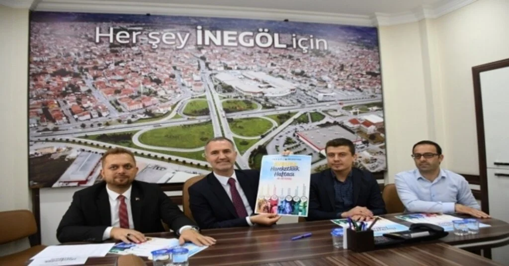 Avrupa Hareketlilik Haftası İnegölde Hareketli Geçecek
