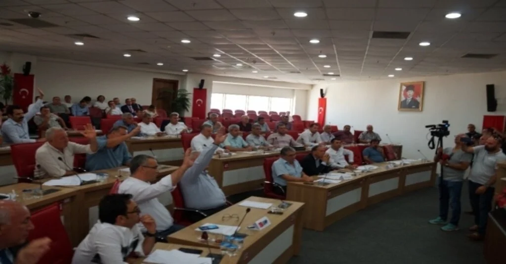 Aydın Büyükşehir Meclisinde Konteyner Tartışması