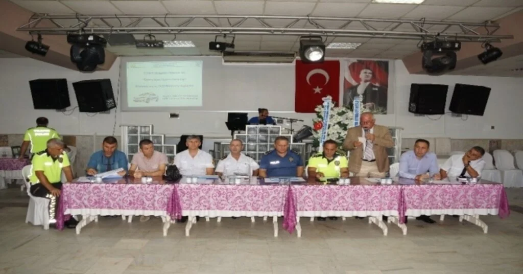 Aydında Servis Şoförleri Bilgilendirildi