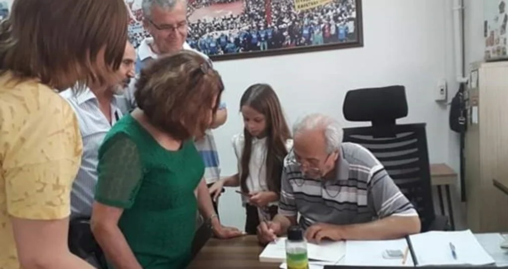 'Ayrılık Otu' kitabı,   Samsun'da tanıtıldı 