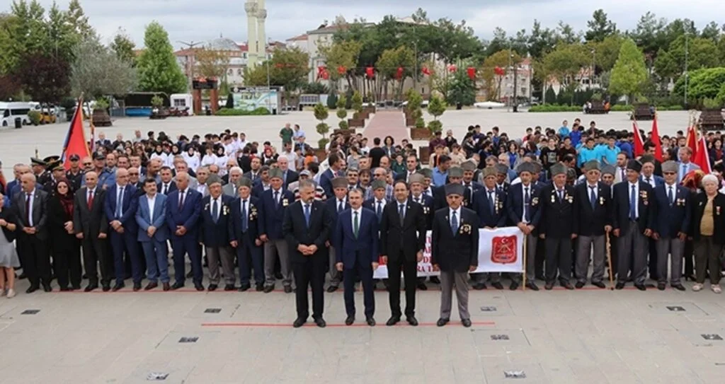 Bafra’da '19 Eylül Gaziler Günü' düzenlenen törenle kutlandı