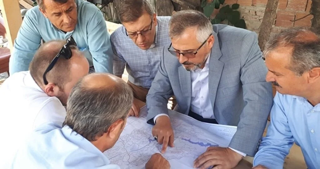 Bafra'da ortak sorun 'yol ve su'
