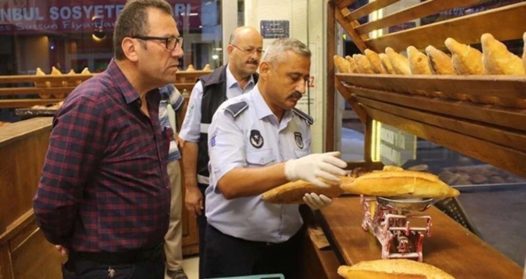 Bafra'da Zabıta Denetimleri Sürüyor