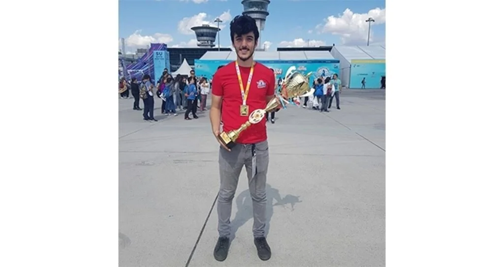 Bafralı Arslan, Türkiye birincisi