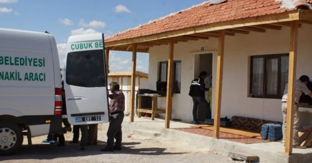 Bağ Evinde Cinayet