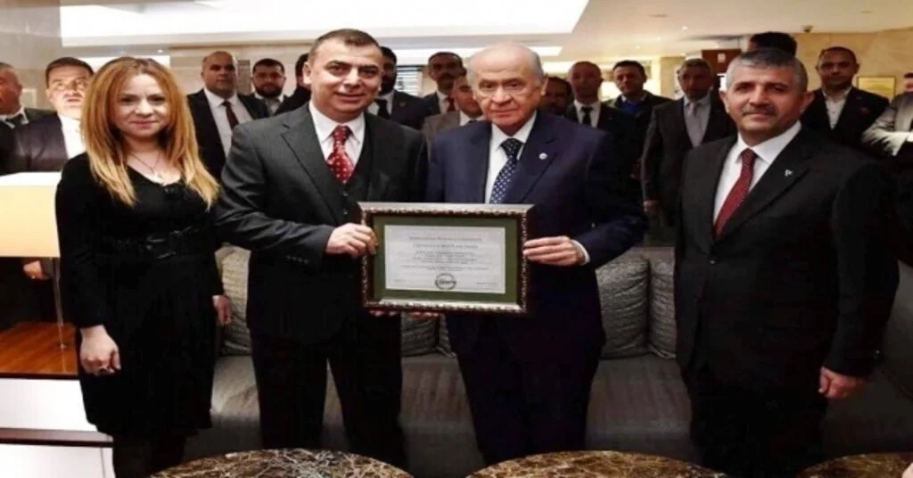 Bahçeliyi Anlatan İlk İngilizce Kitap Yayınlandı