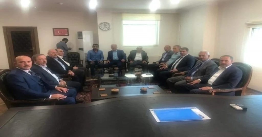 Bahçesaray Kaymakamı Öztabak Göreve Başladı