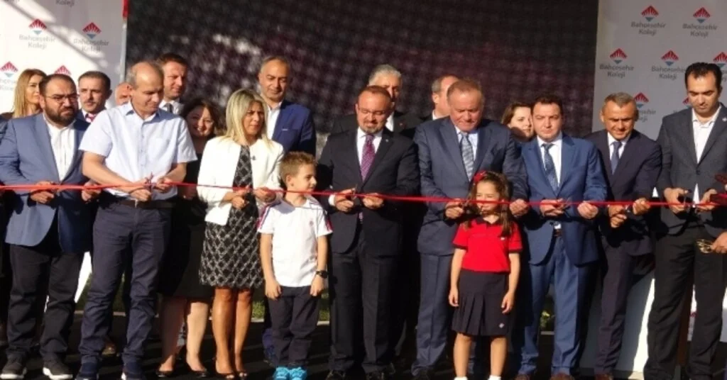 Bahçeşehir Koleji Çanakkale Kampüsü Açıldı