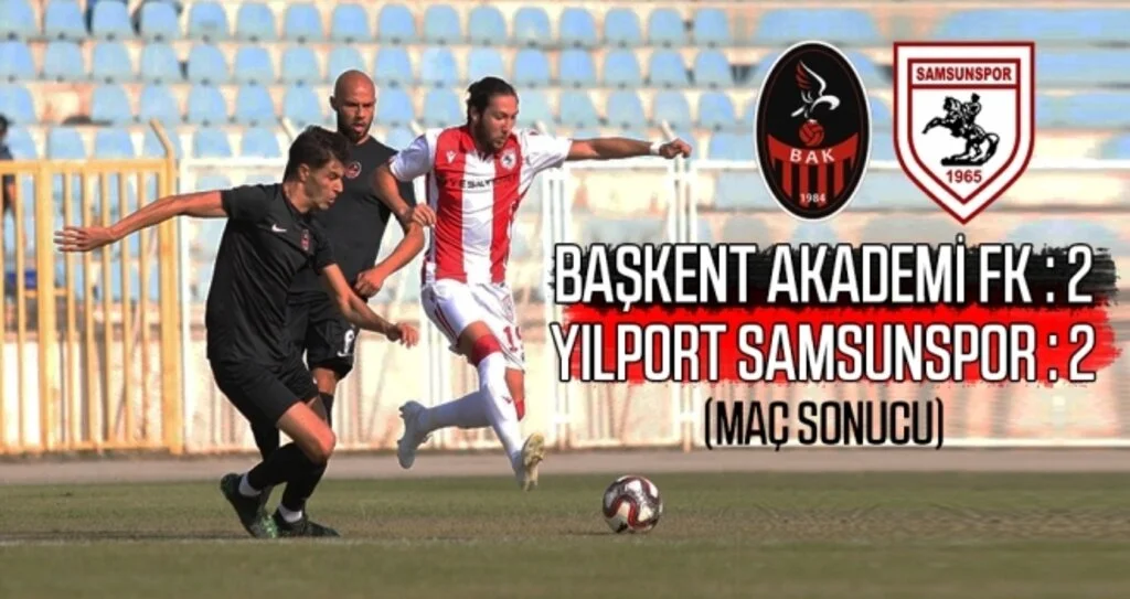BAK Spor Kulübü 2 - 2 Yılport Samsunspor (Maç Sonucu)