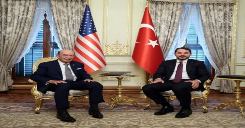 Bakan Albayraktan Abd Açıklaması