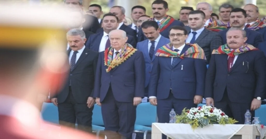 Bakan Dönmezden Doğu Akdeniz Mesajı
