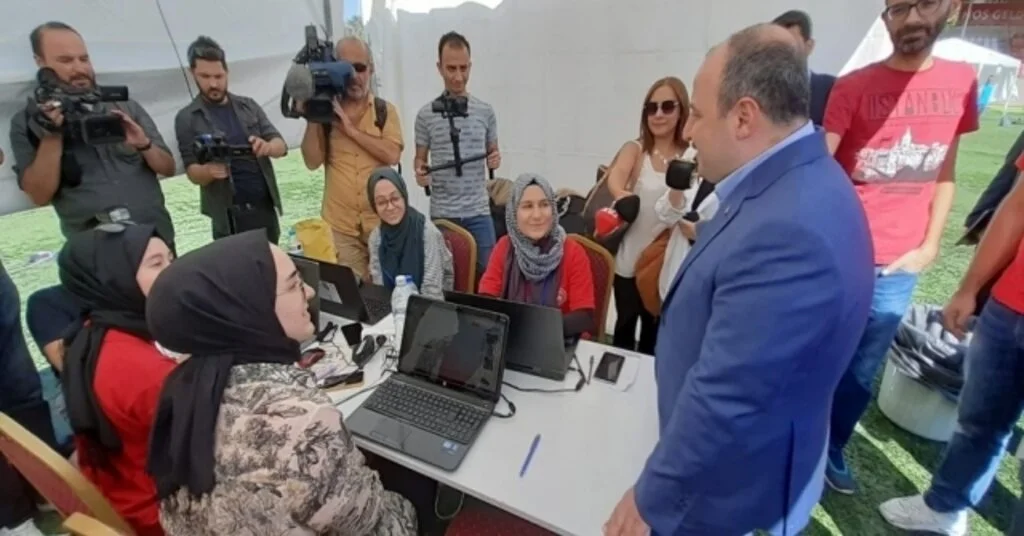 Bakan Varank: “Gönüllülüğü Tetikleyecek, Bakanlığın İhtiyaçlarına Çare Olacak Projeler Gördüm”