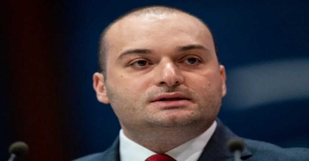 Bakhtadze: Komplo Teorileri Aramaya Gerek Yok, Bu Sadece Normal Bir Siyasi Süreç