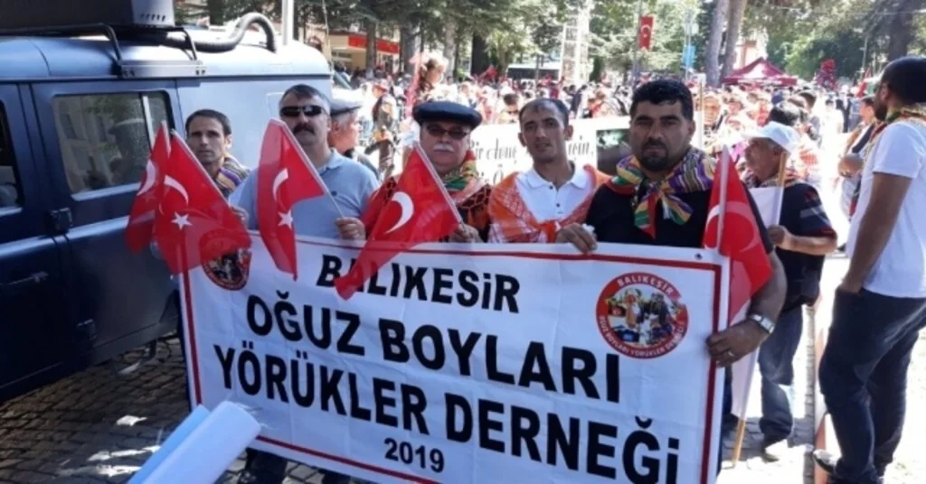 Balıkesirli Yörükler Söğütte