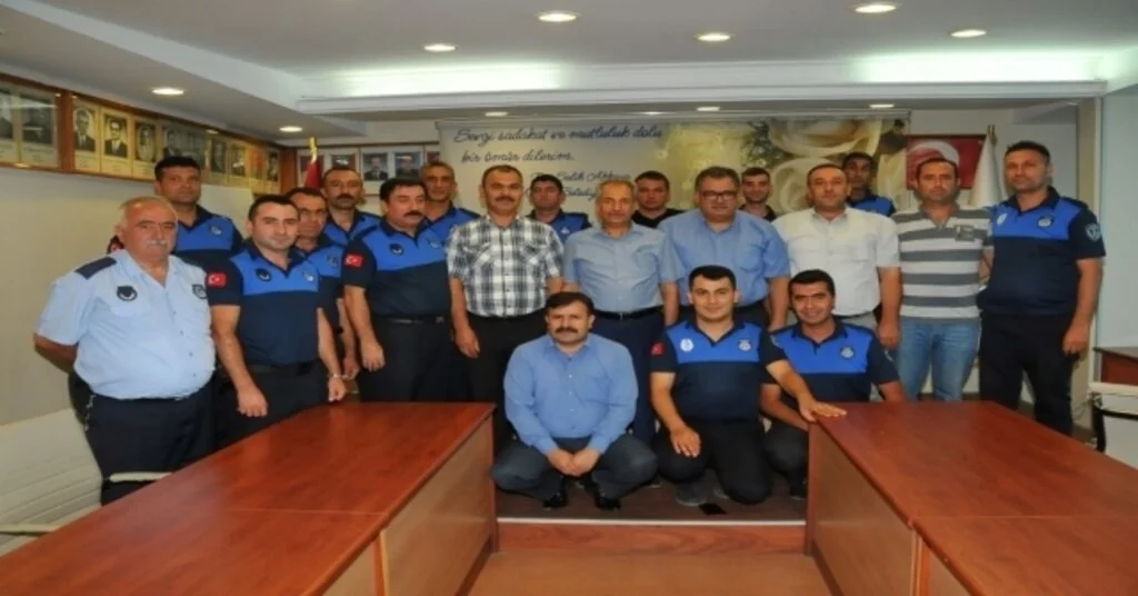 Başkan Akkaya Zabıta Haftasını Kutladı