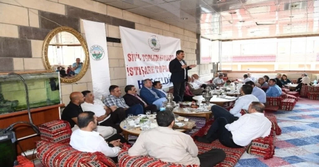 Başkan Asya, Stk Temsilcileri İle İstişare Toplantısında Bir Araya Geldi