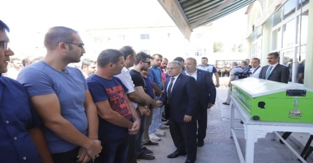 Başkan Büyükkılıçdan Acı Görev