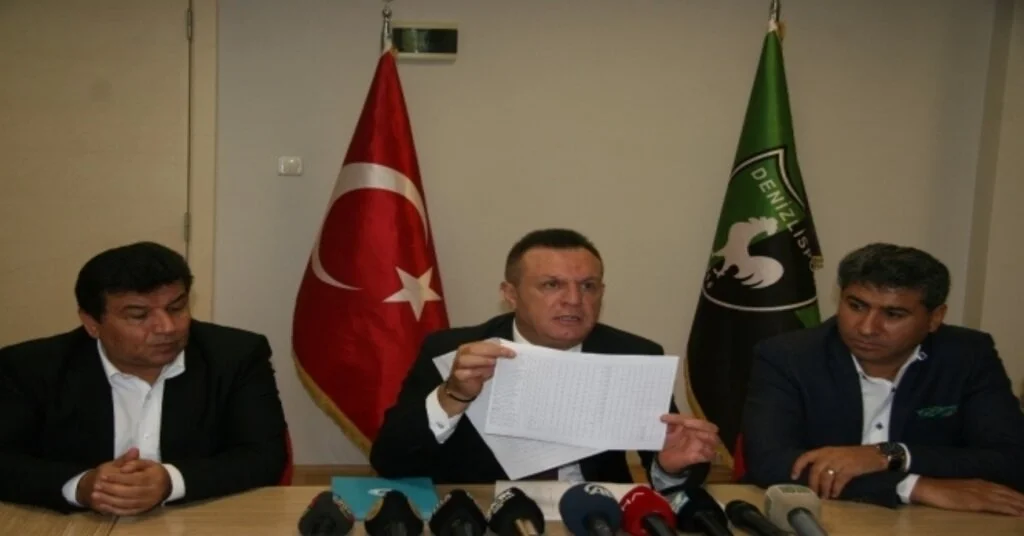 Başkan Çetin Denizlisporun Mali Durumunu Açıkladı