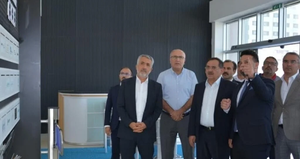 Başkan Demir, Rektör Bilgiç'le OMÜ'nün Teknoloji ve Yenilikçilik Noktasında