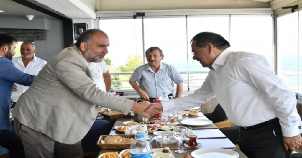 Başkan Demirden İş Adamlarına Çağrı: “Birlik Olalım, Samsun Kazansın”