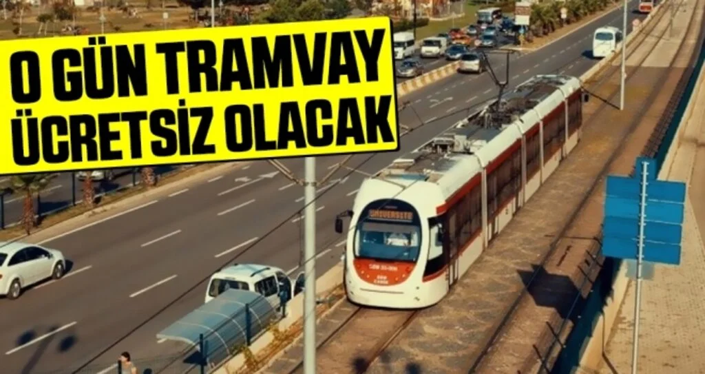 Başkan Demir'den tramvay müjdesi