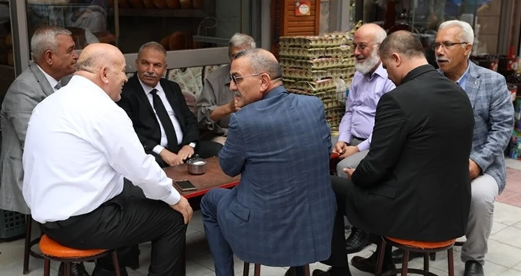 Başkan Demirtaş Esnafı Ziyaret Edip Önerilerini Dinliyor