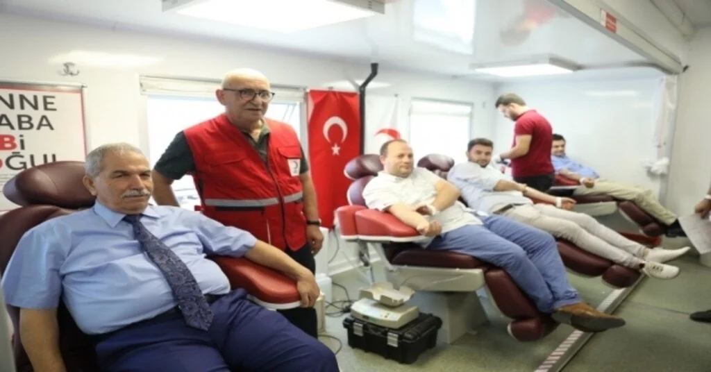 Başkan Demirtaş: “İlkadımda Kan Bağışçısı Sayısını Arttıracağız”