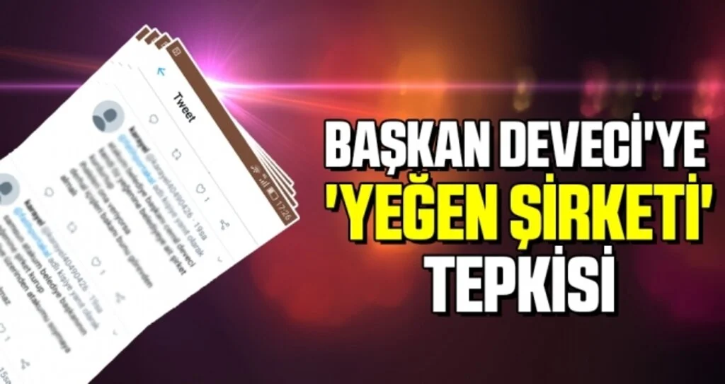 Başkan Deveci'ye 'yeğen şirketi' tepkisi 
