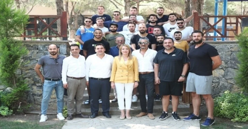 Başkan Doğan Denizli Basketi Manisaya Uğurladı