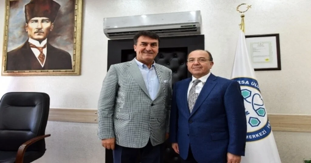 Başkan Dündardan Başhekim Aliye Hayırlı Olsun Ziyareti