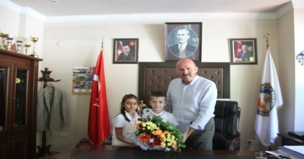 Başkan Ertürke İlköğretim Haftası Ziyareti