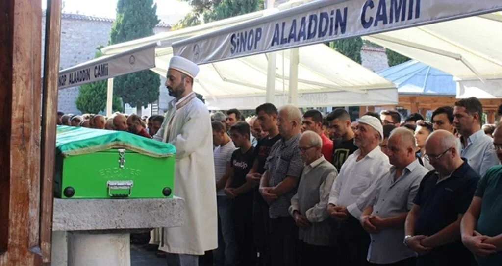 Başkan Genççakır'dan damadına son görev
