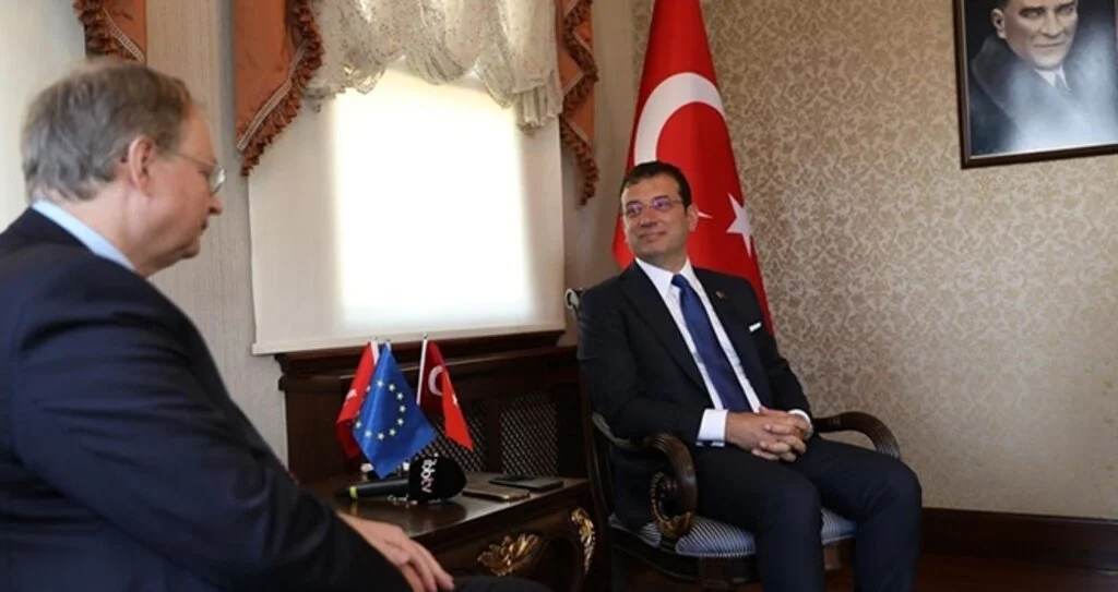 Başkan İmamoğlu Avrupa Hareketlilik Haftası İçin Yürüyecek