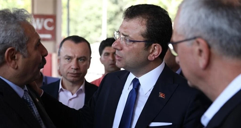 Başkan İmamoğlu: Bizde Kaderine Terk Etmek Yok