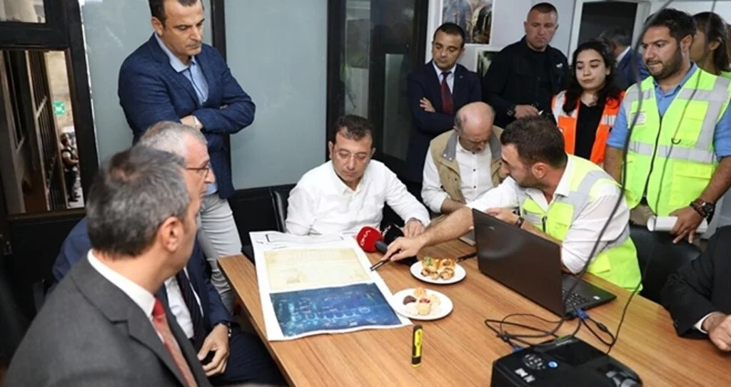 Başkan İmamoğlu: Tarihi Yarımadayı Gezilebilir Hale Getirdiğimizde İstanbul ve Türkiye Kazanacak