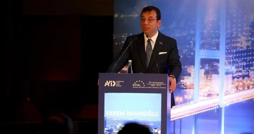 Başkan İmamoğlu, Yabancı Konuklara Seslendi: Everything Will Be Allright