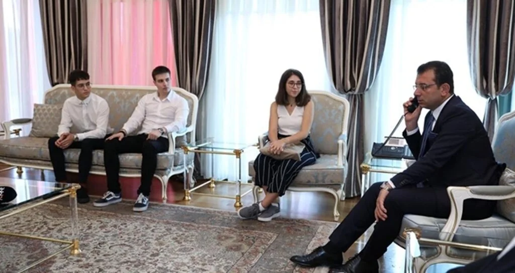 Başkan İmamoğlu'ndan 'Toplantıda İcraat'
