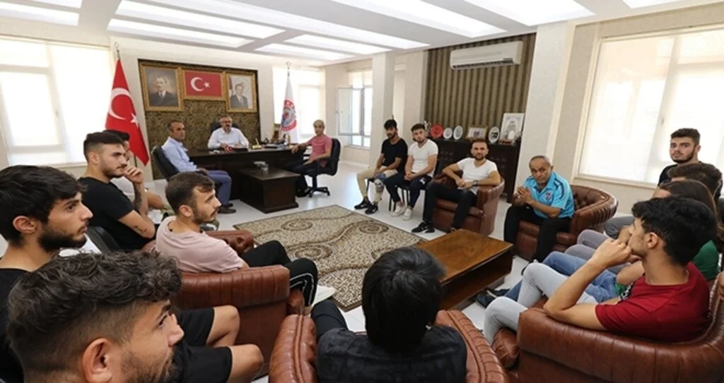 Başkan Kılıç'a şampiyonluk sözü