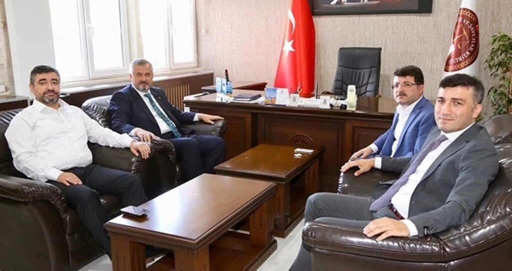 Başkan Kılıç'tan Adli Yıl Ziyareti