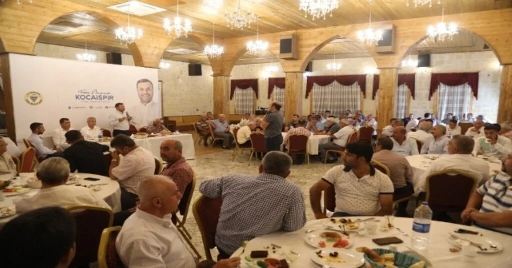 Başkan Kocaispir: Ayrım Yapmadan Hizmet Ediyoruz