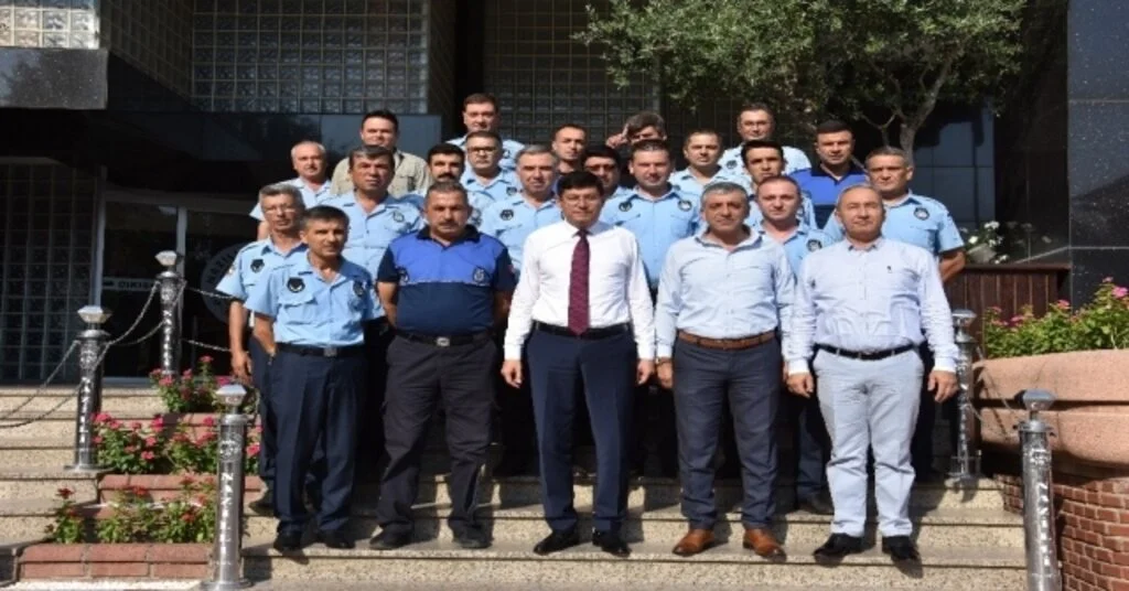Başkan Özcan, Zabıta Haftasını Personeliyle Kutladı